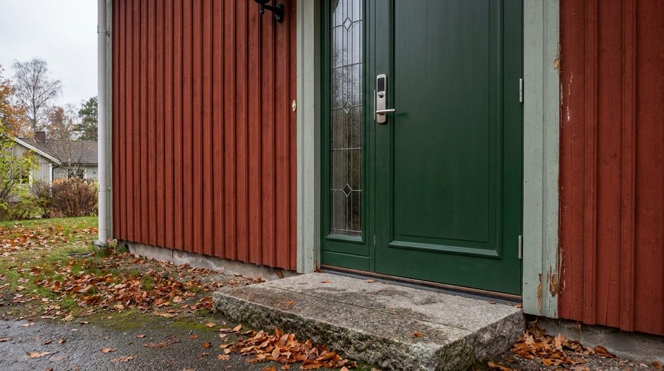 Fasadmålning-projekt i Älvsjö