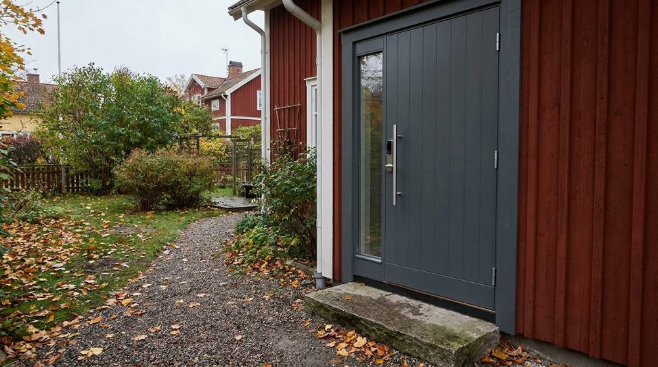 Fasadmålning-projekt i Älvsjö