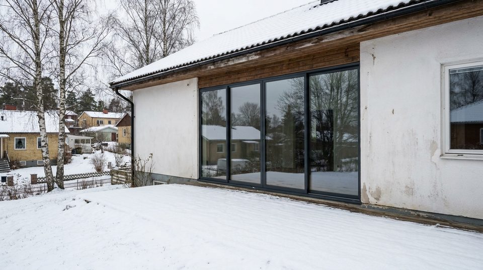 Fasadmålning-projekt i Älvsjö