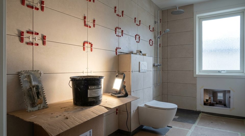 Fasadmålning-projekt i Älvsjö